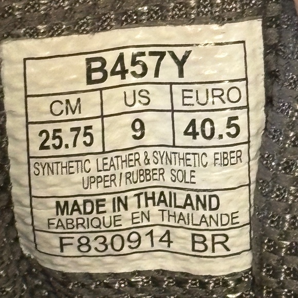 ASICS Gel-1150V Volleyball Shoe Womens Size 9 Gray & Pink Athletic Sneaker - Picture 11 of 11